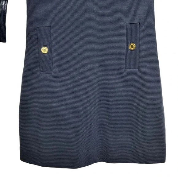 Lilly Pulitzer Charlena Navy Shift Dress Size small - Picture 2 of 4